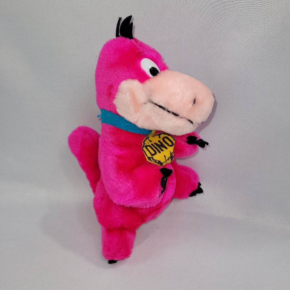 The Flintstones 8" Vintage 1991 Plush Dino Dinosaur by Mighty Star